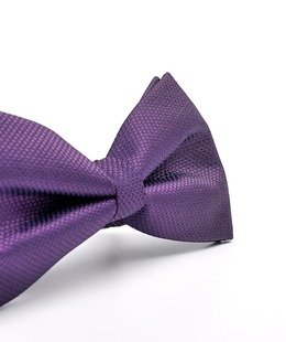 Лилава класическа папионка мъжка