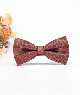 Луксозна папионка в цвят оранжев хамелеон мъжка