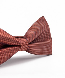 Луксозна папионка в цвят оранжев хамелеон мъжка