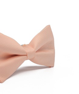 Двупластова мъжка папионка в цвят пъпеш