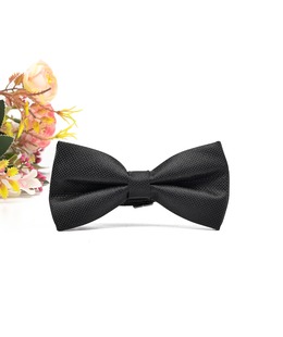 Елегантна папионка в черно мъжка