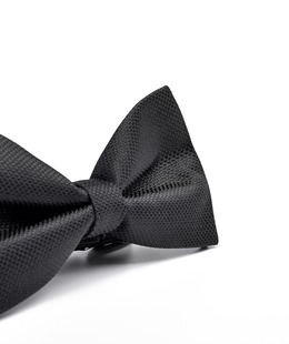 Елегантна папионка в черно мъжка