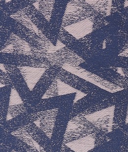 Розово със синьо мъжка стилна папионка от три части