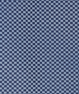 Стилна синя мъжка папионка на квадрати в комплетк