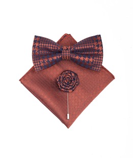 Комплект от три части в оранжево мъжки