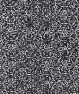 Мъжка папионка в сиво черно комплект с игла и кърпичка