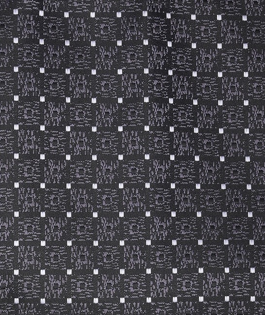 Черна папионка игла за ревер и кърпичка в комплект