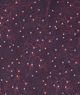 Луксозен сет от три части с папионка мъжки в бордо