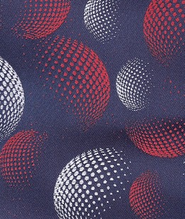 Комплект от три части папионка игла и кърпичка в бордо мъжки