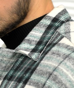 Карирана мъжка риза в зелено Lumberjack