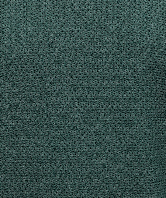 Стилна зелена мъжка блуза на дискретни дупцичи