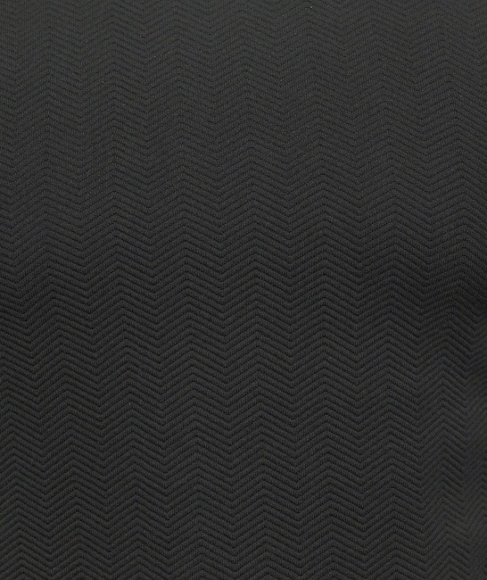 Елегантна черна блуза с дълъг ръкав