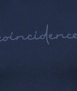 Изтънчена мъжка тениска с къс ръкав в стъмно син цвят