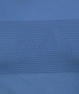 Стилна мъжка блуза с къс ръкав в синьо