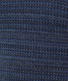 Стилен мъжки плетен пуловер в тъмно синьо