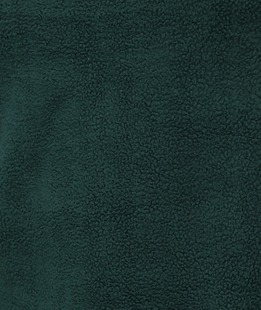 Елегантна зимна мъжка блуза от плюш в зелено