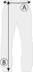 Мъжки светло сиви дънки слим фит D42